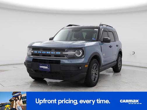 Blue 2022 Ford Bronco Sport Big Bend