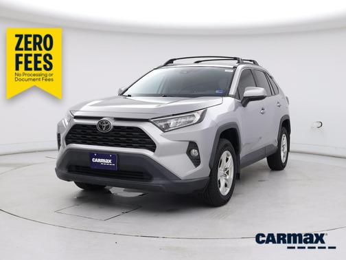 Silver 2021 Toyota RAV4 XLE