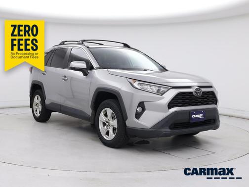 Silver 2021 Toyota RAV4 XLE