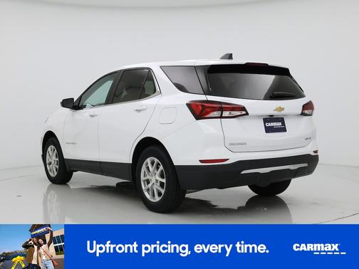 White 2022 Chevrolet Equinox LT