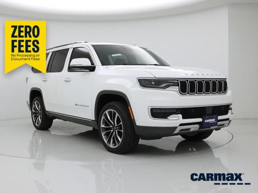 White 2022 Jeep Wagoneer Series III