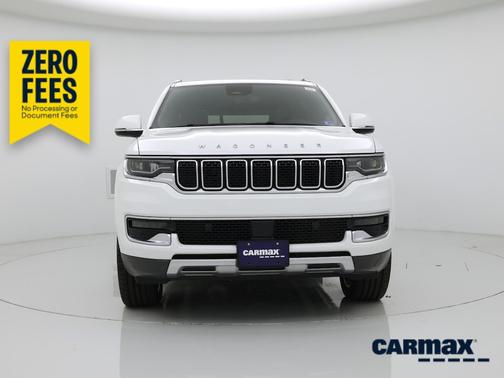 White 2022 Jeep Wagoneer Series III