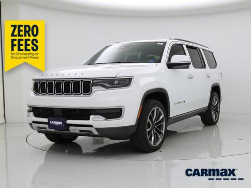 White 2022 Jeep Wagoneer Series III