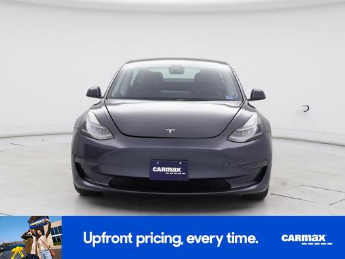 Gray 2023 Tesla Model 3