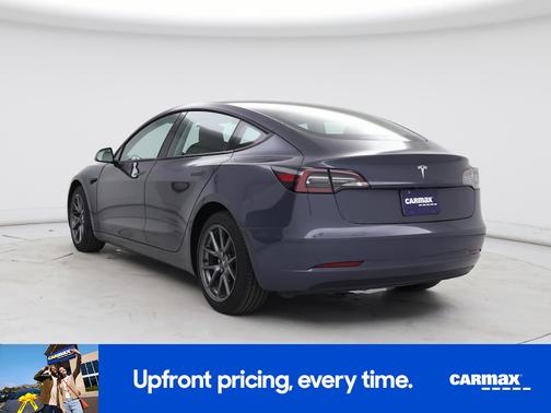 Gray 2023 Tesla Model 3
