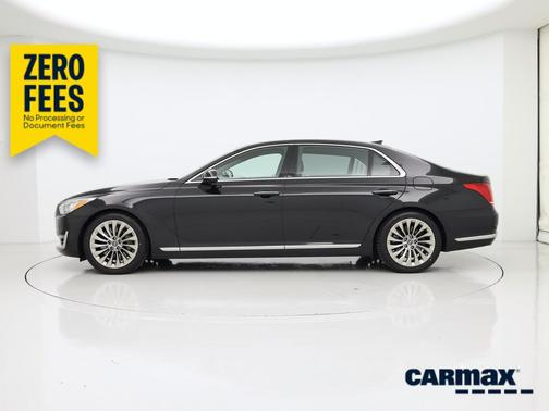Black 2019 Genesis G90 Premium