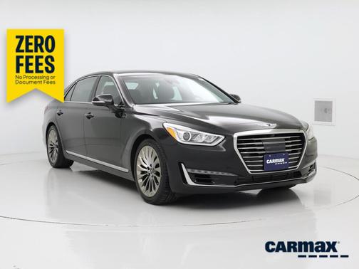 Black 2019 Genesis G90 Premium