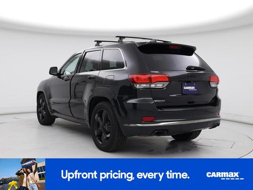 Black 2015 Jeep Grand Cherokee High Altitude