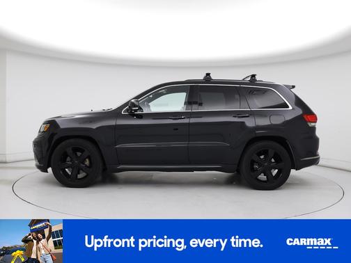 Black 2015 Jeep Grand Cherokee High Altitude