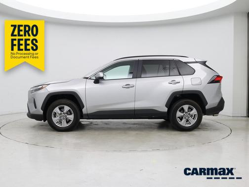 Silver 2023 Toyota RAV4 XLE