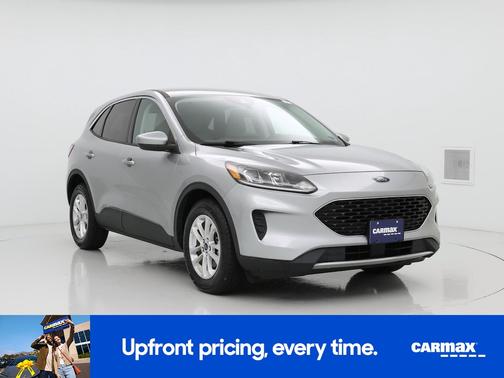 Silver 2021 Ford Escape SE
