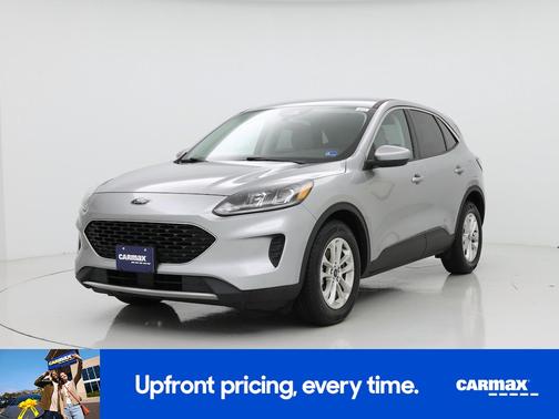 Silver 2021 Ford Escape SE