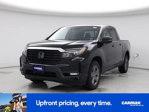 Black 2023 Honda Ridgeline RTL