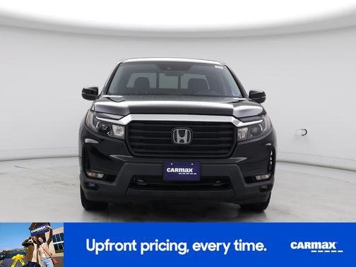 Black 2023 Honda Ridgeline RTL