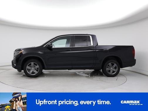 Black 2023 Honda Ridgeline RTL