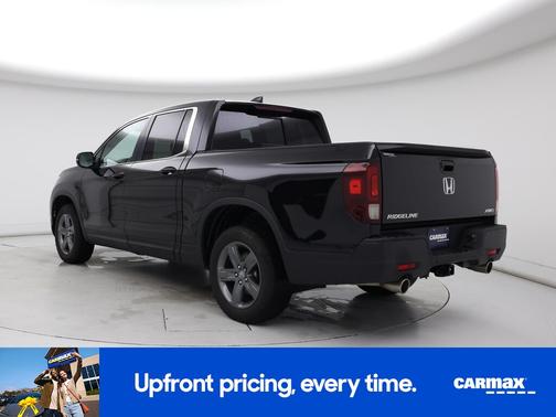 Black 2023 Honda Ridgeline RTL