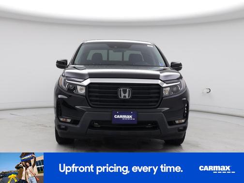 Black 2023 Honda Ridgeline RTL