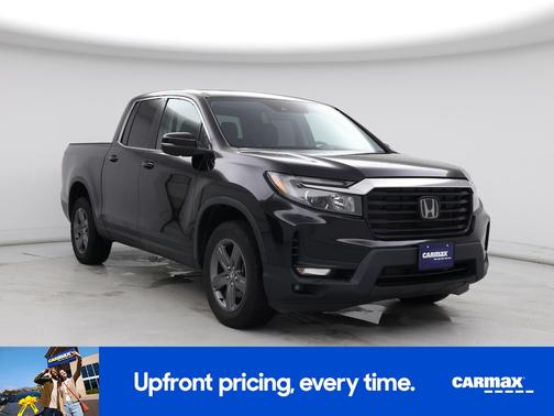 Black 2023 Honda Ridgeline RTL