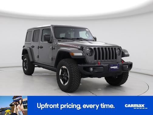 Gray 2020 Jeep Wrangler Unlimited Rubicon