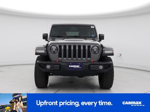 Gray 2020 Jeep Wrangler Unlimited Rubicon