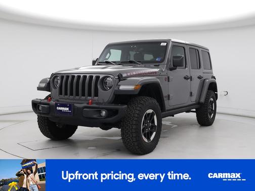 Gray 2020 Jeep Wrangler Unlimited Rubicon