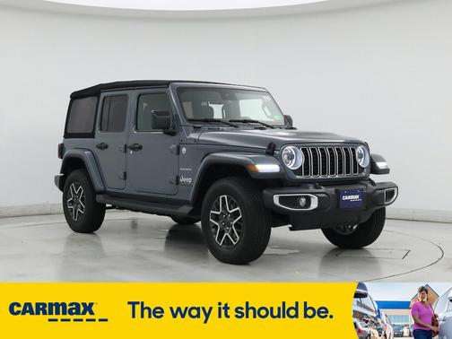 2024 Jeep Wrangler Sahara