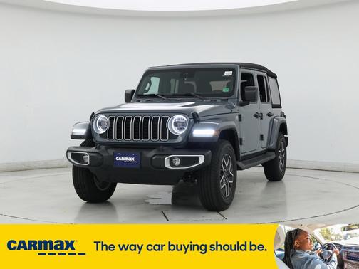 2024 Jeep Wrangler Sahara