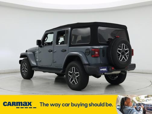 2024 Jeep Wrangler Sahara