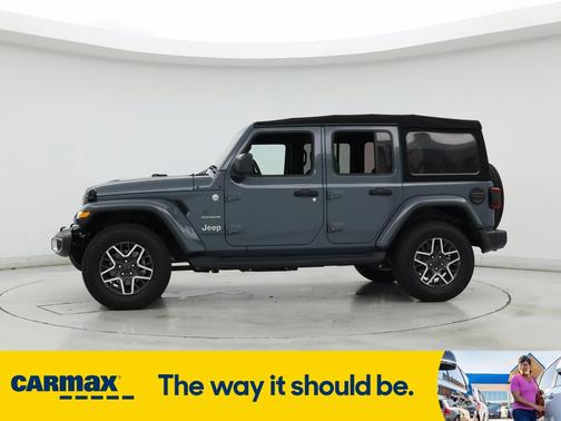 2024 Jeep Wrangler Sahara
