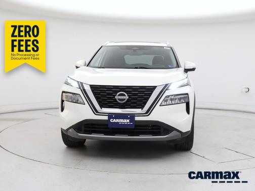 White 2023 Nissan Rogue SL