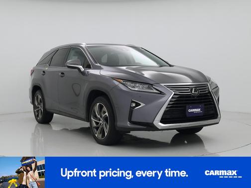 Gray 2018 Lexus RX 350 L Luxury