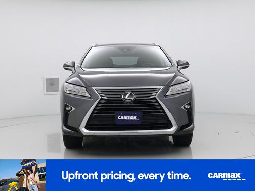 Gray 2018 Lexus RX 350 L Luxury