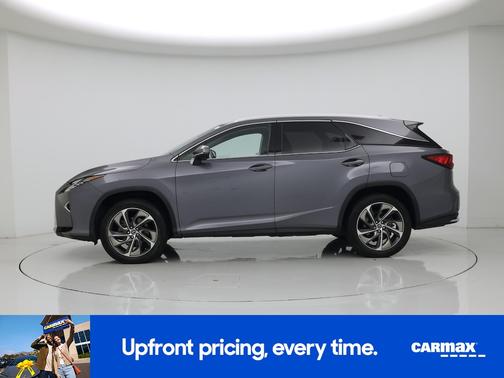 Gray 2018 Lexus RX 350 L Luxury