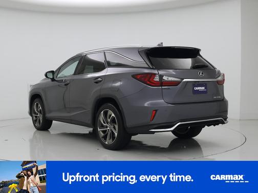 Gray 2018 Lexus RX 350 L Luxury