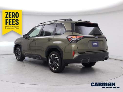 Green 2025 Subaru Forester Limited