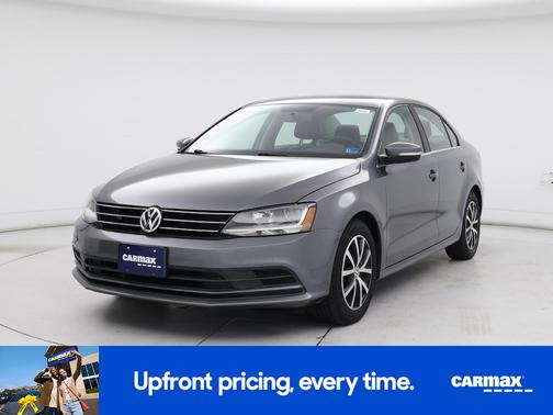 Gray 2017 Volkswagen Jetta SE