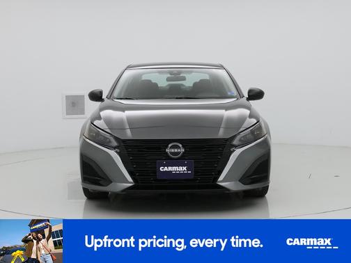 Gray 2025 Nissan Altima SV