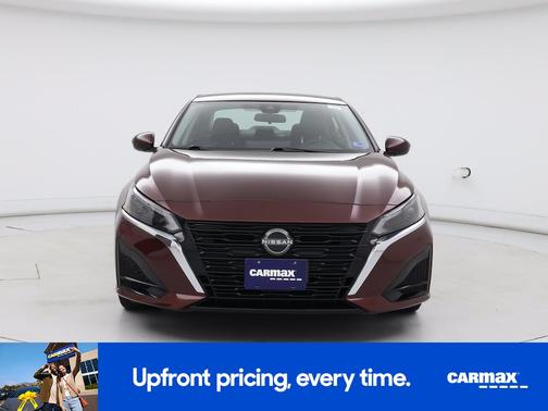 Burgundy 2023 Nissan Altima SV