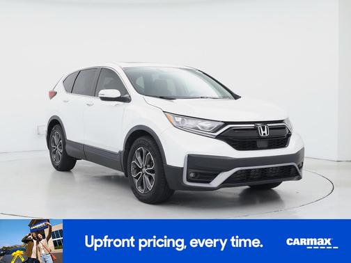 White 2020 Honda CR-V EX