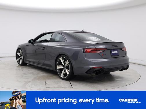 Gray 2018 Audi RS 5