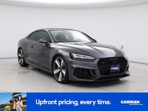 Gray 2018 Audi RS 5