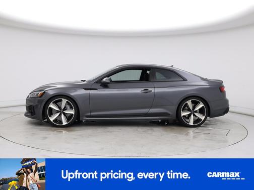 Gray 2018 Audi RS 5