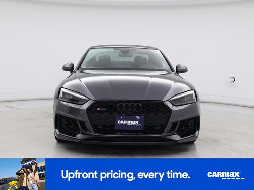 Gray 2018 Audi RS 5