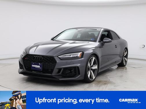 Gray 2018 Audi RS 5
