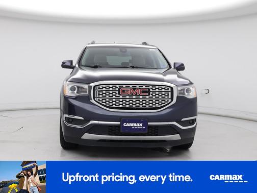 Blue 2018 GMC Acadia Denali
