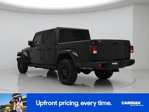 Black 2022 Jeep Gladiator Altitude