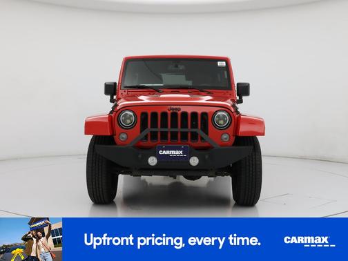 2015 Jeep Wrangler Unlimited X