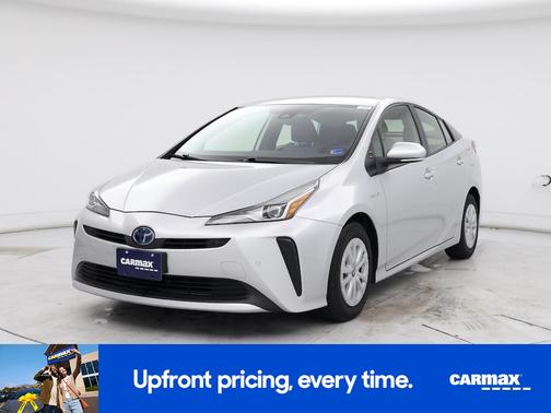 Silver 2022 Toyota Prius LE