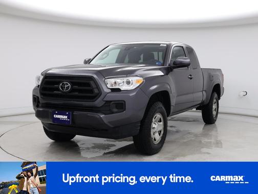 Gray 2022 Toyota Tacoma SR