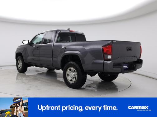 Gray 2022 Toyota Tacoma SR
